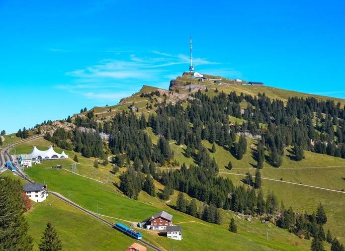 瑞吉山 Mt.RIGI